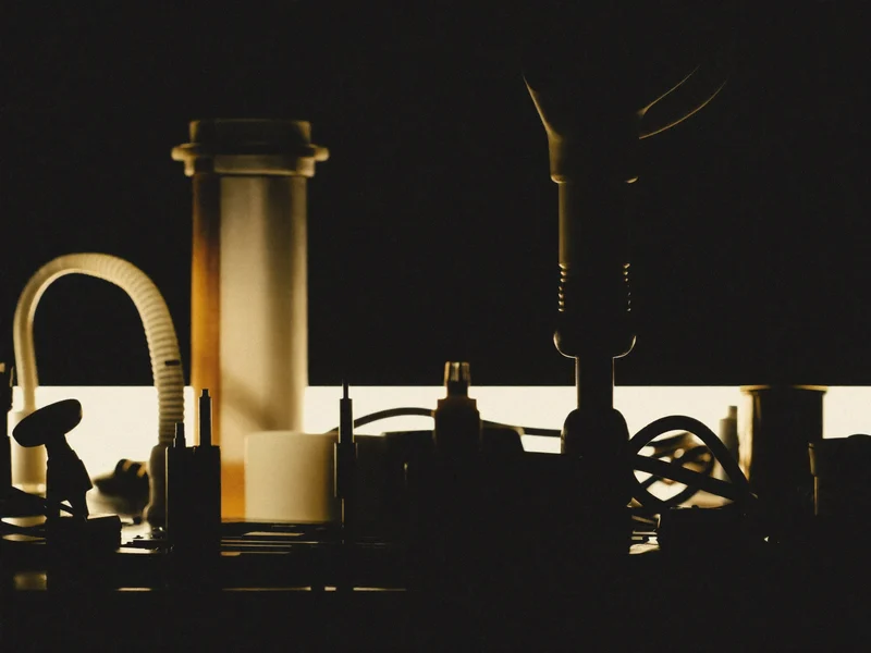 Illustration eines Materialdetails aus dem Reparaturalltag